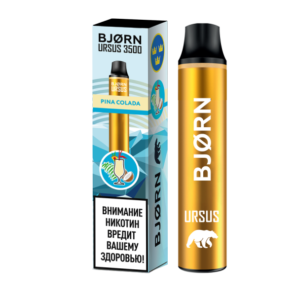 BJORN URSUS 3500 1.8% SE Pina Colada