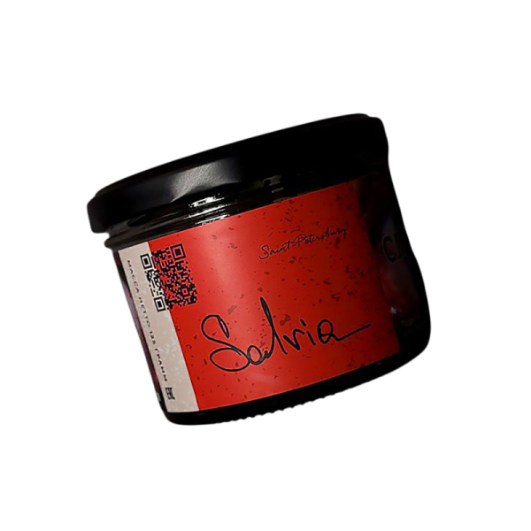 Табак для кальяна "Trofimoff"s" no aroma Salvia (База на настойке из шалфея), 125гр