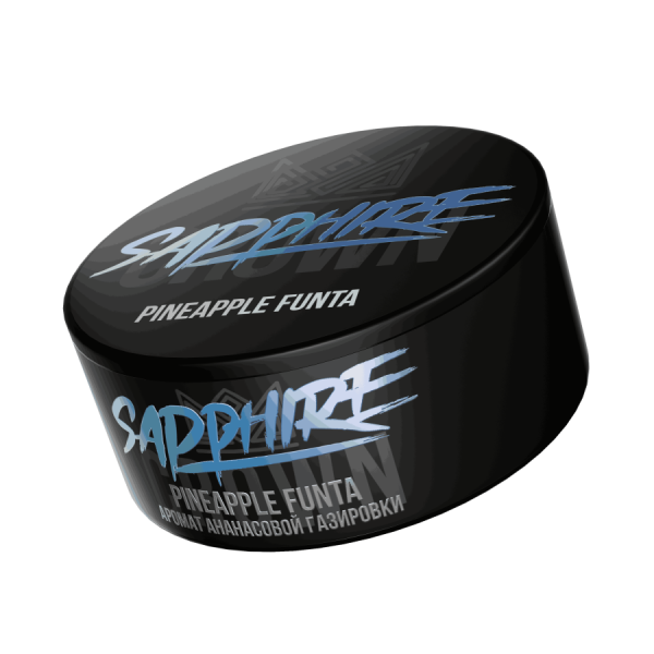 Sapphire Crown с ароматом Pineapple Funta (Ананасовая газировка), 100 гр