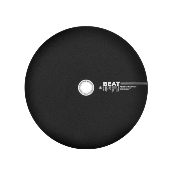 Alpha Hookah Beat White SILVER (Тонированная колба)