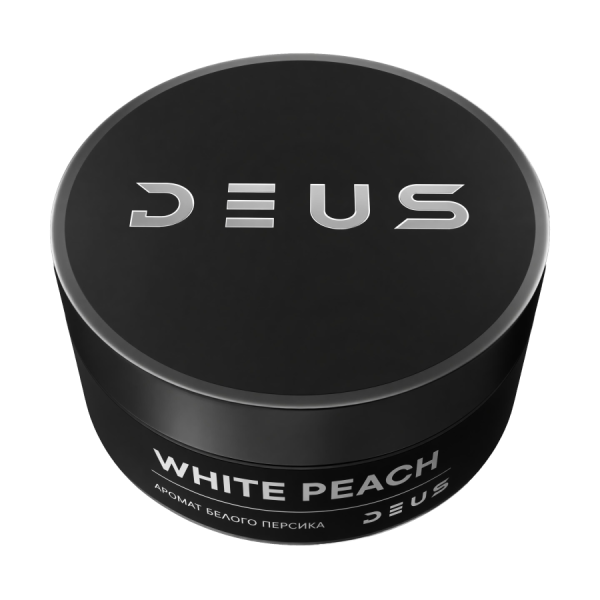 DEUS White Peach (Аромат белого персика), 100 гр
