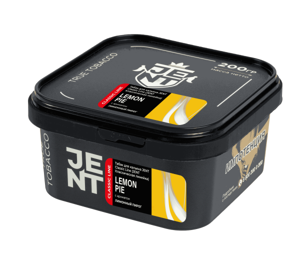 Jent Classic Line с ароматом Лимонный пирог (Lemon pie), 200 гр