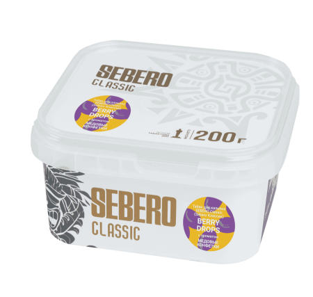 Sebero с ароматом Медовые конфетки (Berry Drops), 200 гр