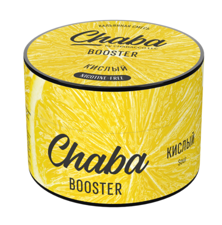 Chaba Booster Sour (Кислый) Nicotine Free 50 гр