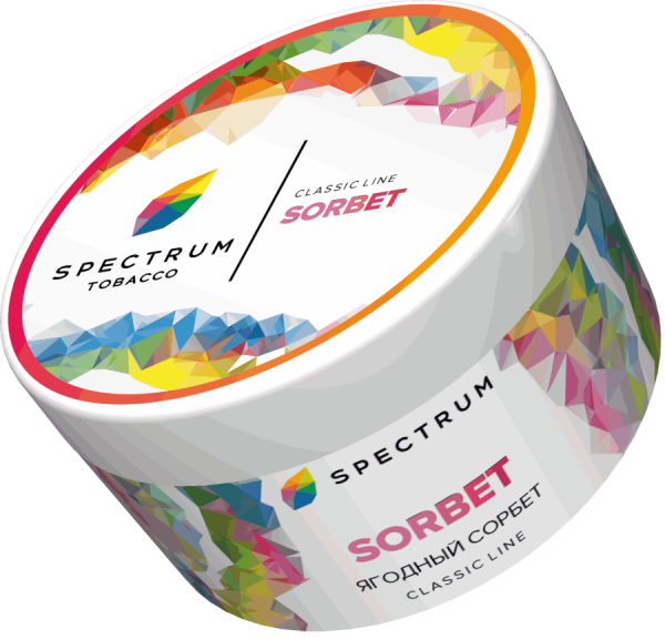 Spectrum Classic Line Sorbet (Ягодный Сорбет), 200 гр