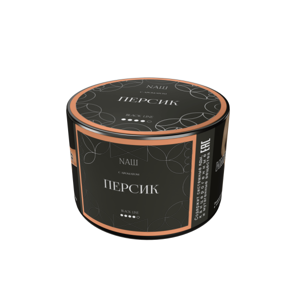 NAШ Black Персик, 40 гр