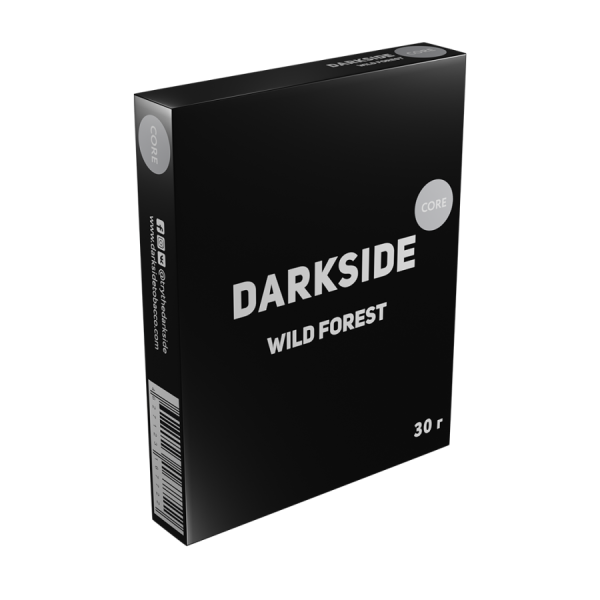 Darkside Core Wild Forest (Земляника), 30 г