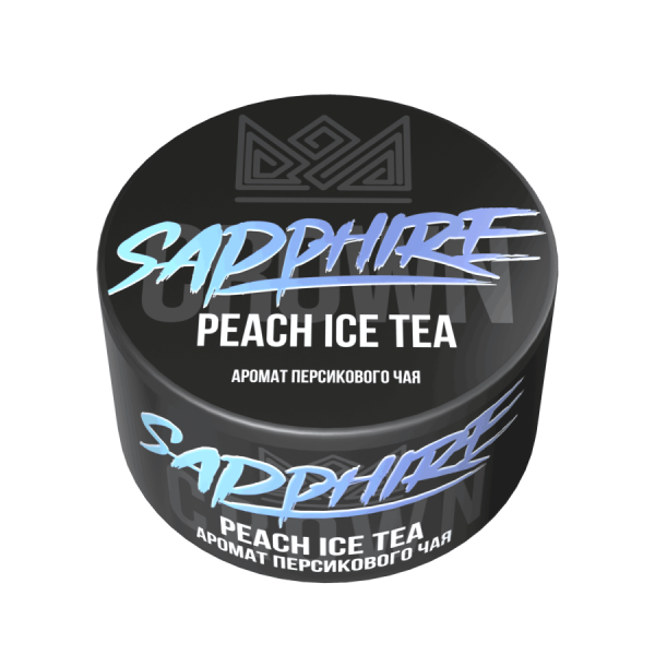 Sapphire Crown с ароматом Peach Ice Tea (Чай с персиком и лимоном), 25 гр