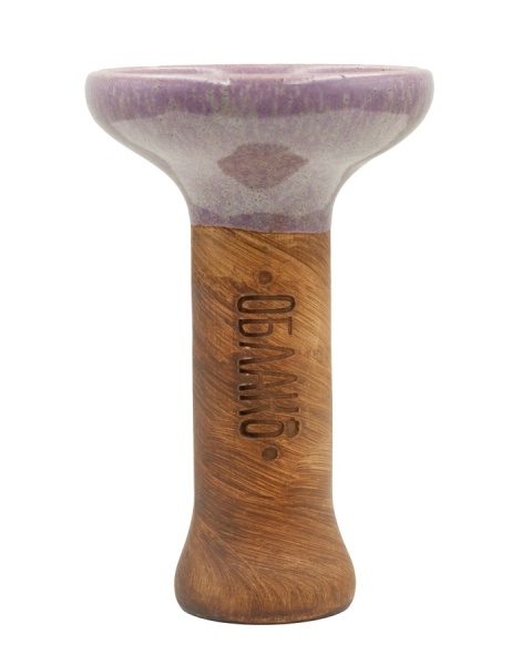 Чаша Облако Glaze Phunnel M - Сиреневый Кварцит