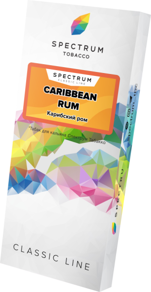 Spectrum Classic Line Caribbean Rum (Карибский Ром), 100 гр