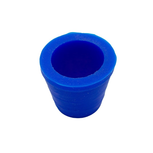Уплотнитель для чаши гладкий синий