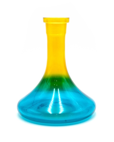 Колба Vogue Сине-Оранжевая