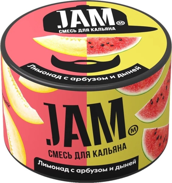 JAM Арбузный лимонад с дыней, 50 гр