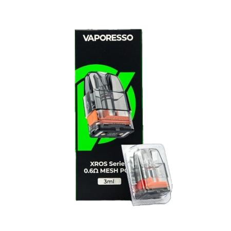 Картридж Vaporesso XROS Mesh 0.6 Ом, 3мл (упак 4 шт)