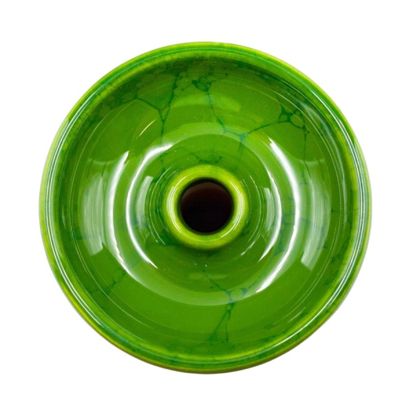 Чаша Облако Glaze Phunnel M - Зелено-темно-зеленый мрамор