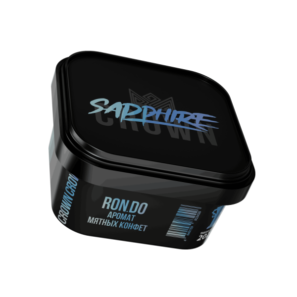 Sapphire Crown с ароматом Ron.do (Мята), 200 гр