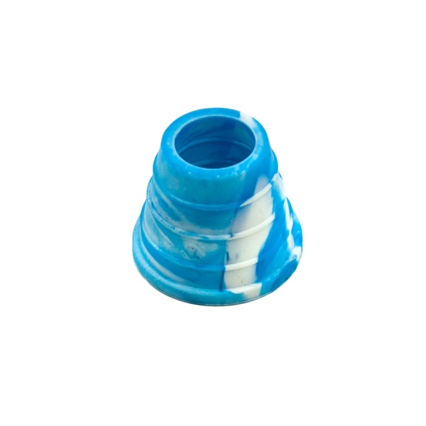 Уплотнитель К для чаши 2Ц - Белый+Голубой