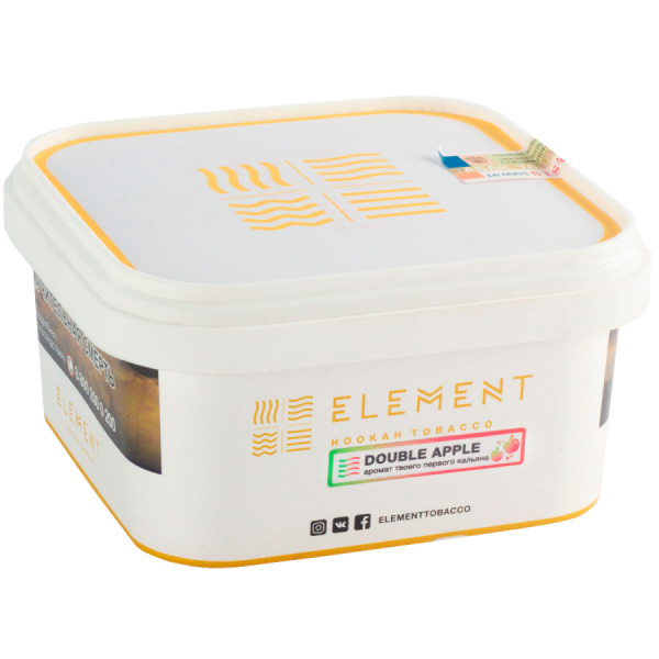 Element Воздух Двойное Яблоко (Double Apple), 200 гр