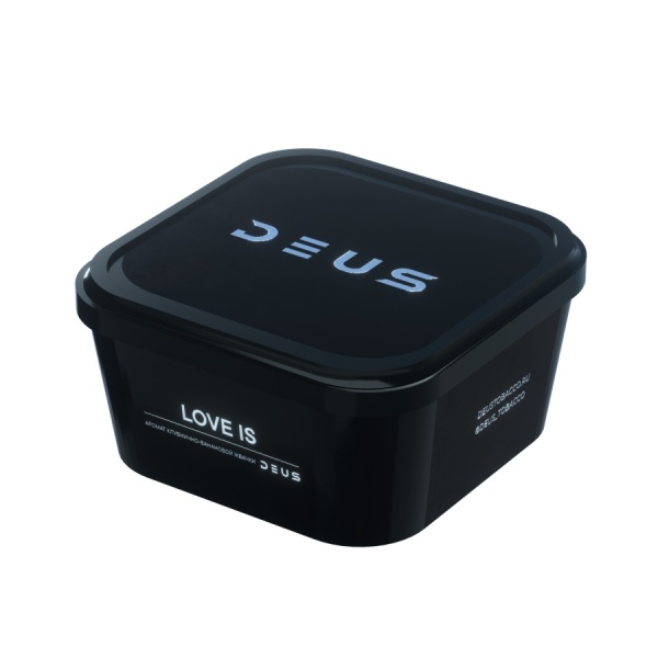 DEUS Love Is (Клубнично-банановая жвачка), 250 гр