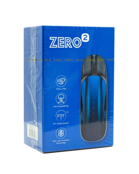 Набор Vaporesso ZERO 2 Black Blue
