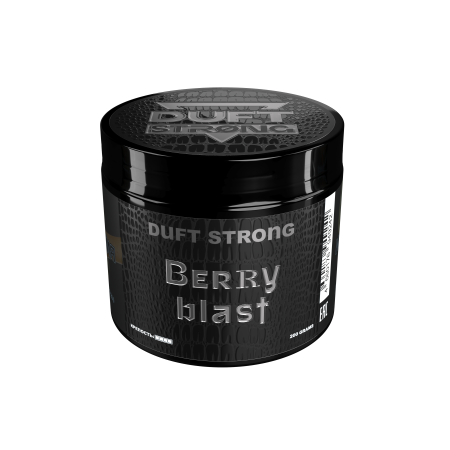 Duft Strong Berry Blast (Ягодный взрыв), 200 гр