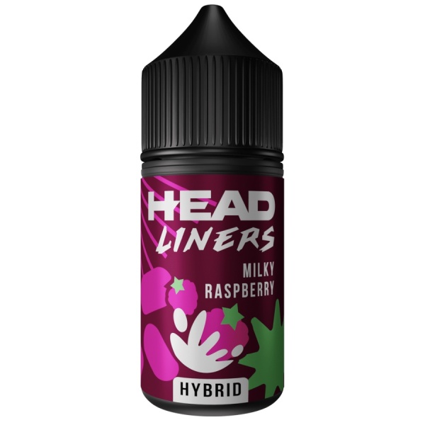 HeadLiners Hybrid 30мл, Milky Raspberry МТ
