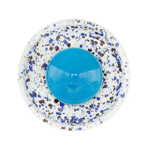 Чаша Облако Flow - Голубой/Метеорит