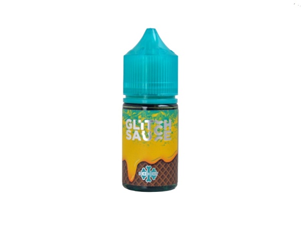 Glitch Sauce Iced Out SALT - 12 мг Banana 30 мл