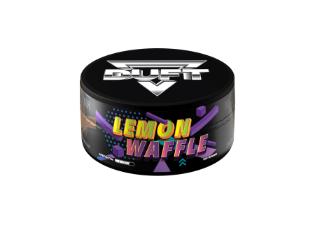 Duft Lemon Waffle (Лимонные вафли), 100 гр