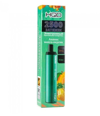 HQD Maxx Pineapple Mango Peach / Ананас Манго Персик