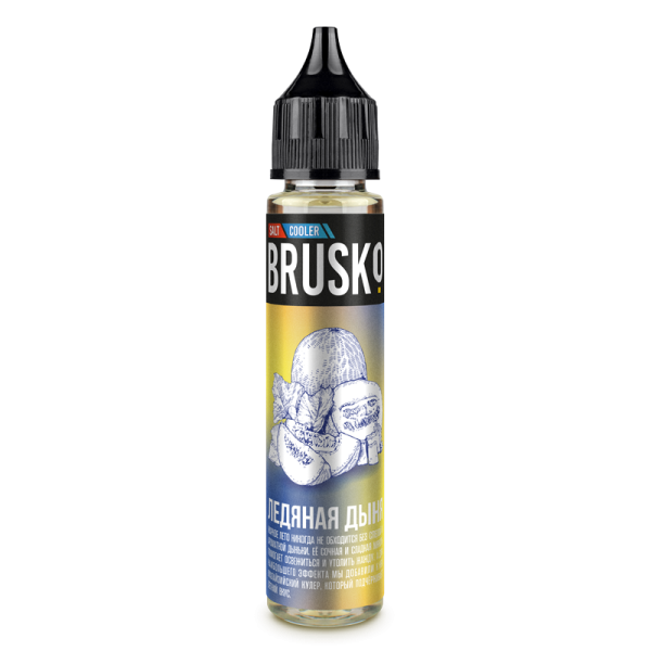 Жидкость Brusko Salt - 5, Ледяная Дыня, 30 мл