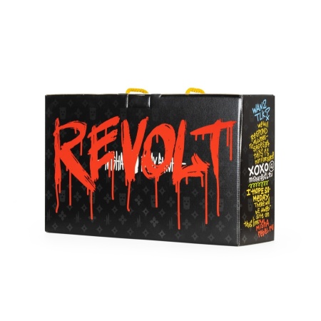 Кальян Misha Revolt - Jet Black (черный матовый)