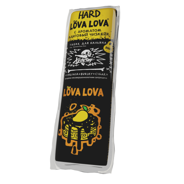 HLGN Hard - LOVA-LOVA (Манговый чизкейк), 200 гр