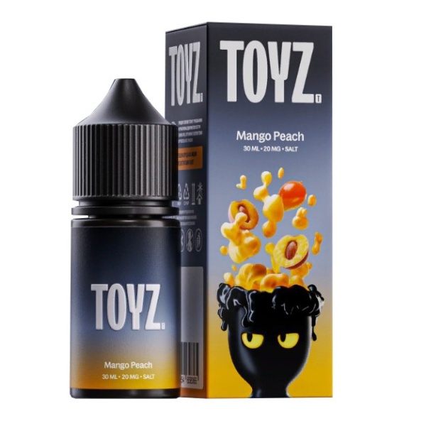 Toyz Salt 30мл, Mango Peach