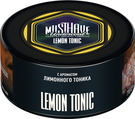 Must Have Lemon Tonic (Лимонный Тоник), 125 гр