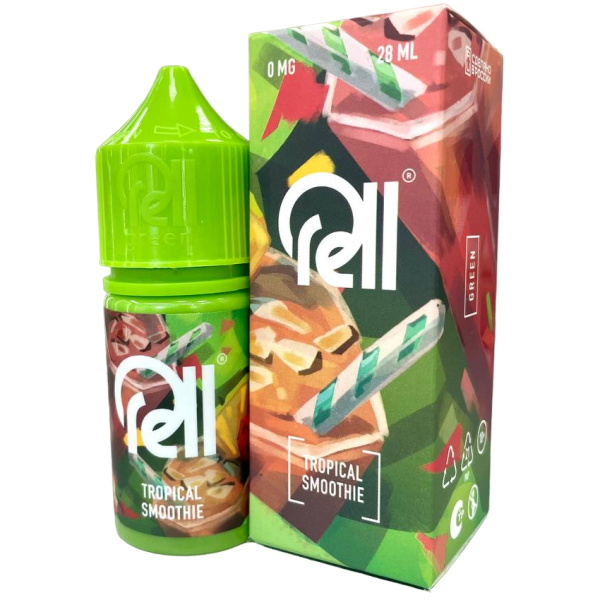 RELL GREEN Tropical smoothie (28мл, 0мг/см3)