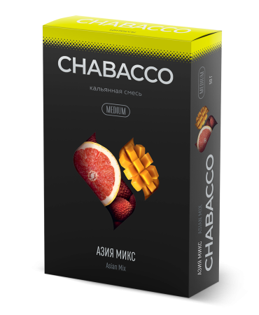 Chabacco Medium Asian mix (Азия Микс), 50 гр