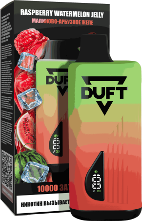 DUFT 10000 Raspberry Watermelon Jelly