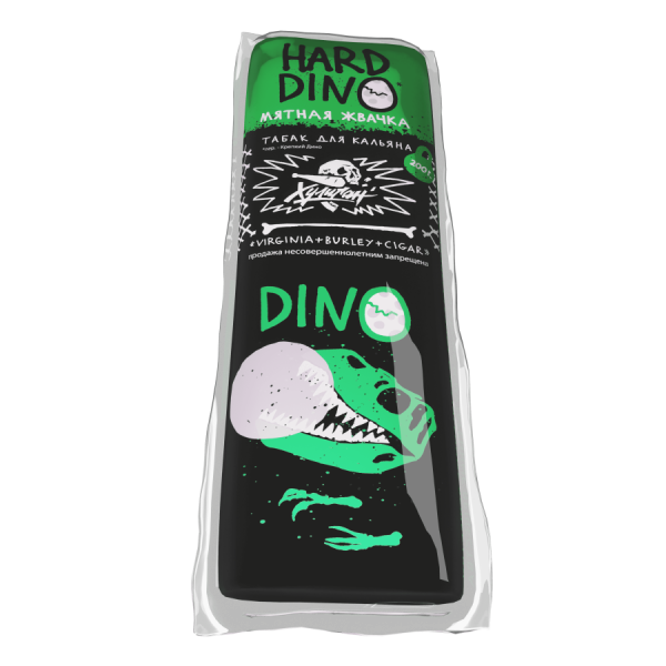 HLGN Hard - DINO (Мятная жвачка), 200 гр
