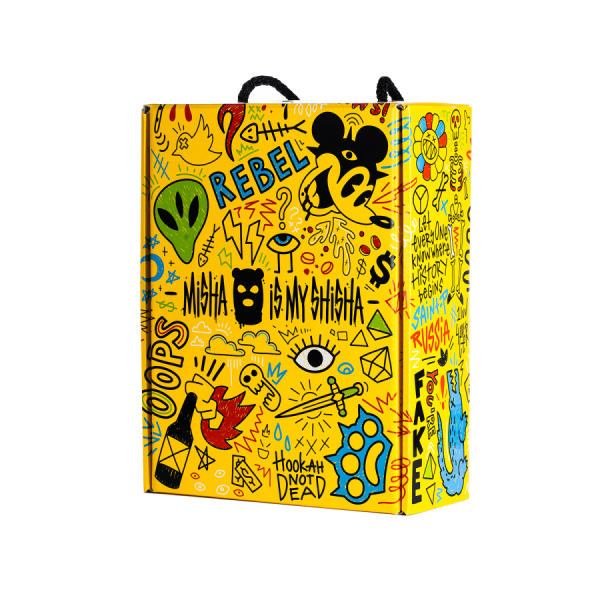 Кальян Misha Rebel - Azure (лазурный)