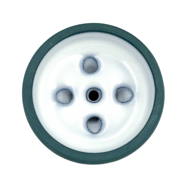 Чаша Облако MONO Black Лазурный