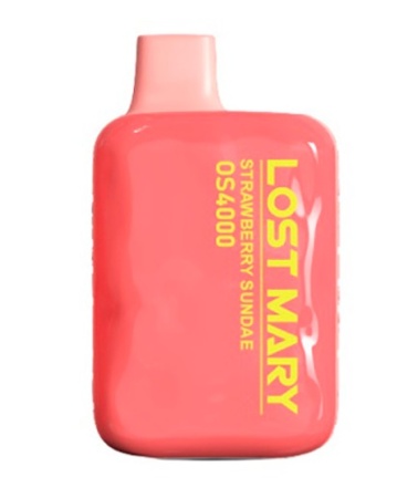 Lost Mary OS4000 Strawberry sundae (Клубничный пломбир)