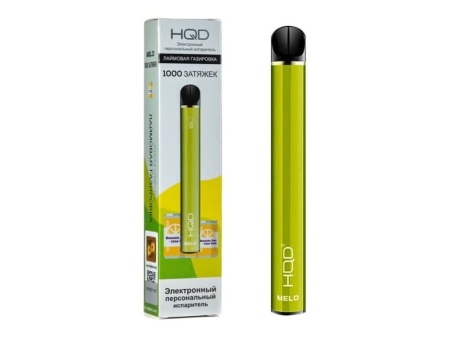 HQD Melo Mountain dew / Лимон-лайм газировка