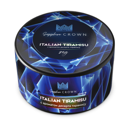 Sapphire Crown с ароматом Italian Tiramisu (Тирамису), 25 гр