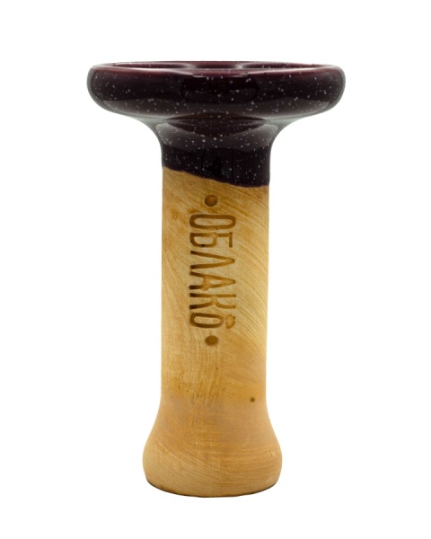 Чаша Облако Glaze Phunnel S - Фиолетовый в точку