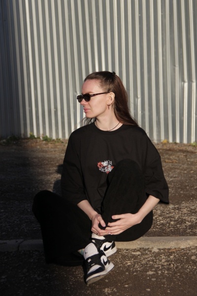 Футболка LE'25 HH ft. DEKT (Размер XL)