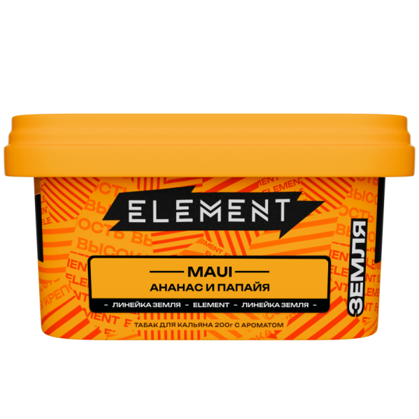 Element Земля Ананас-Папайя (Maui), 200 гр