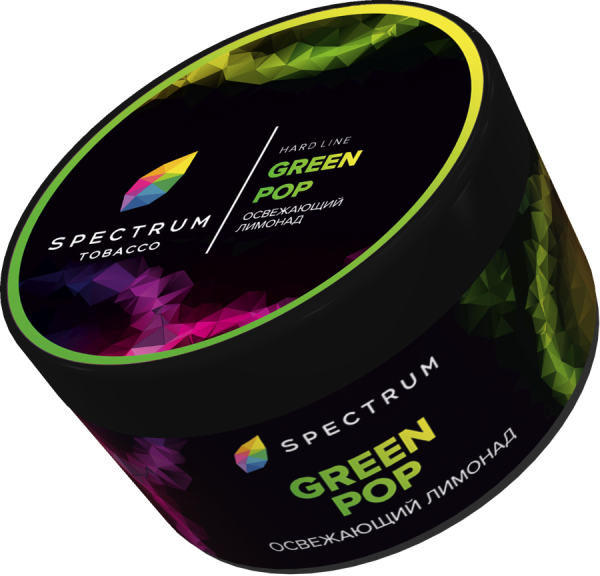 Spectrum Hard Line Green Pop (Освежающий Лимонад), 200 гр