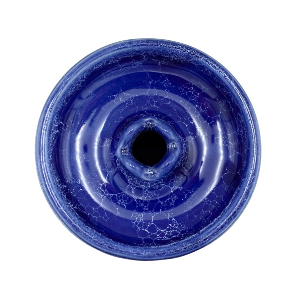 Чаша Облако Glaze Phunnel S - Синий белый мрамор