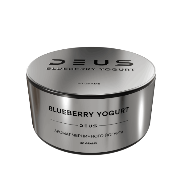 DEUS Blueberry Yogurt (Черничный йогурт), 30 гр